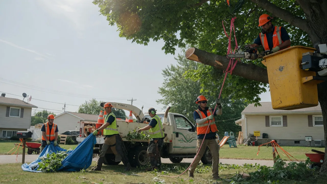 Tree Care in Neenah, WI near me